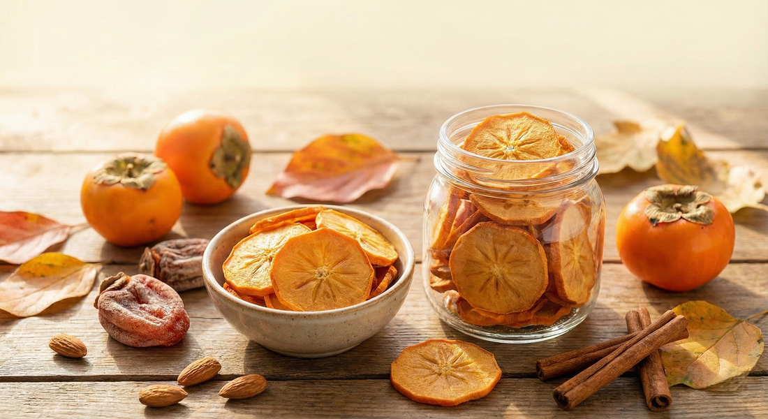 Freeze Dried Cennet Hurması: Doğal Tatlılığıyla Hafif ve Besleyici Atıştırmalık