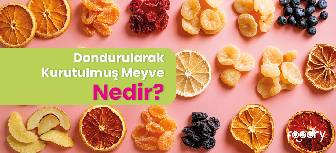 Dondurularak Kurutulmuş Meyve Nedir?