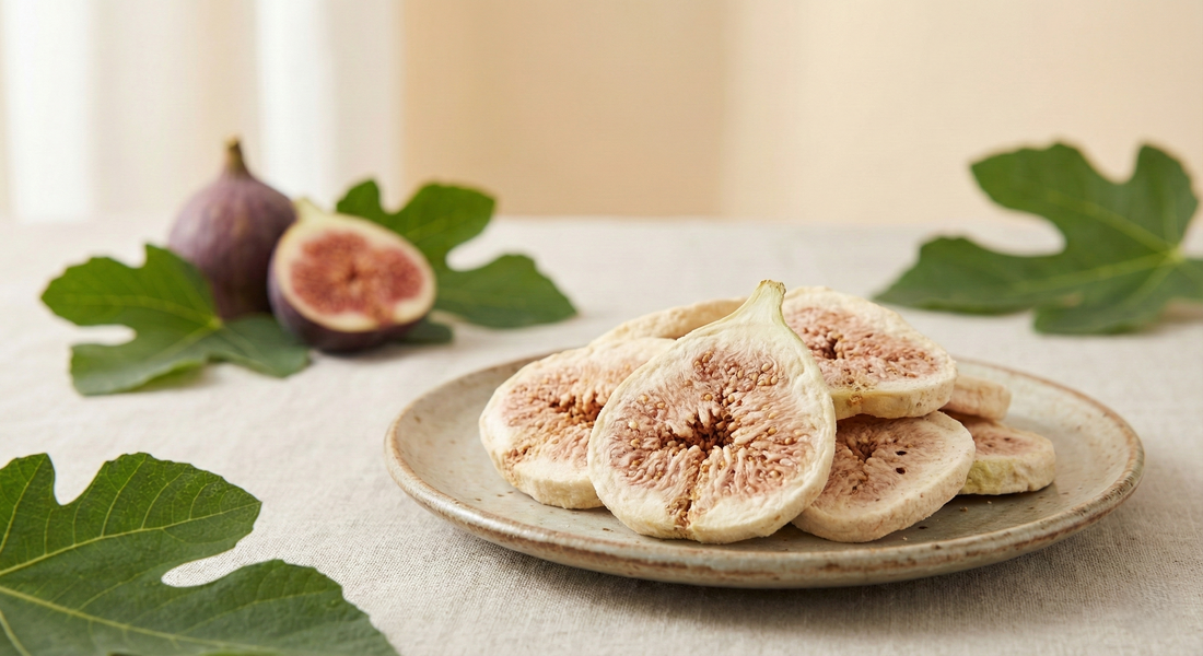 Freeze Dried İncir: Doğal Tatlılığı, Yoğun Aroması ve Sağlıklı Atıştırmalık Deneyimi