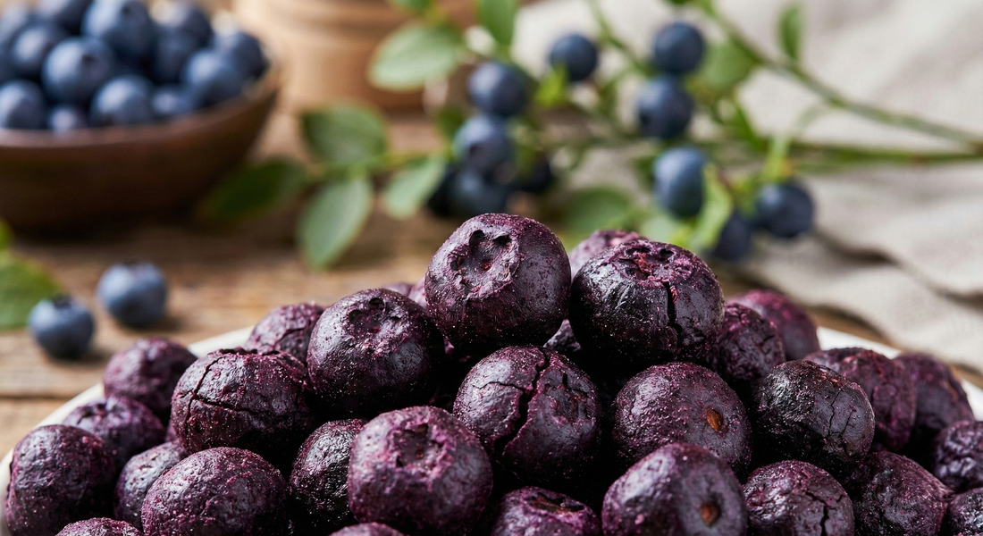 Freeze Dried Yaban Mersini: Antioksidan Zengini Doğal, Hafif ve Besleyici Atıştırmalık