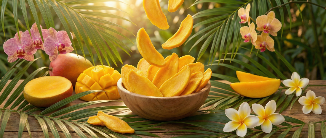 Freeze Dried Mango: Egzotik Lezzetin En Doğal ve En Hafif Hâlis