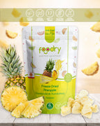 Dondurularak Kurutulmuş Ananas – Freeze Dry Ananas 17g | Katkısız Çıtır Meyve Atıştırmalığı