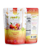 Dondurularak Kurutulmuş Şeftali – Freeze Dry Şeftali 17g | Katkısız Çıtır Meyve Atıştırmalığı