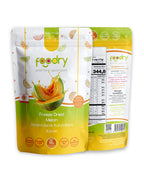 Dondurularak Kurutulmuş Kavun – Freeze Dry Kavun 17g | Katkısız Çıtır Meyve Atıştırmalığı