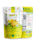 Dondurularak Kurutulmuş Limon – Freeze Dry Limon 17g | Katkısız Çıtır Meyve Atıştırmalığı