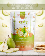 Dondurularak Kurutulmuş Armut – Freeze Dry Armut 17g | Katkısız Çıtır Meyve Atıştırmalığı