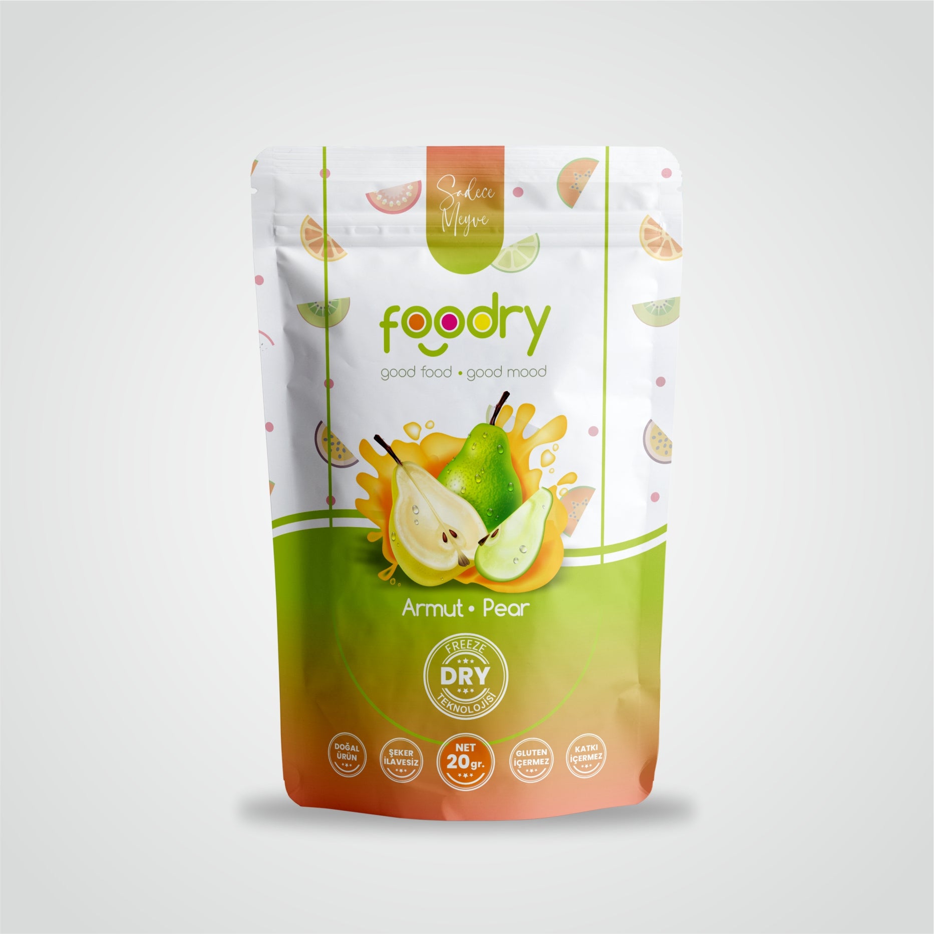 Freeze Dried Pear - 20 gr 