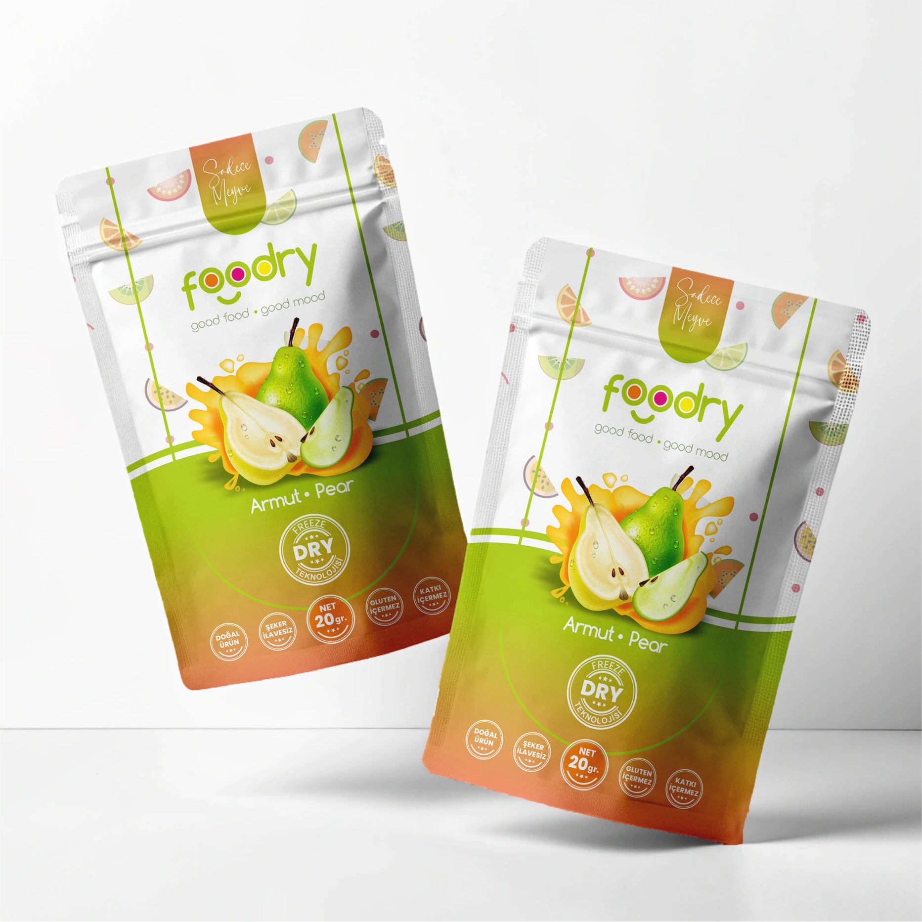 Freeze Dried Pear 2x20 gr 